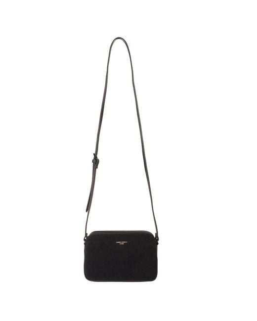 David Jones Black Toulouse Messenger Bag