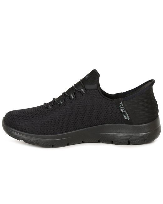 Skechers Blue Slip