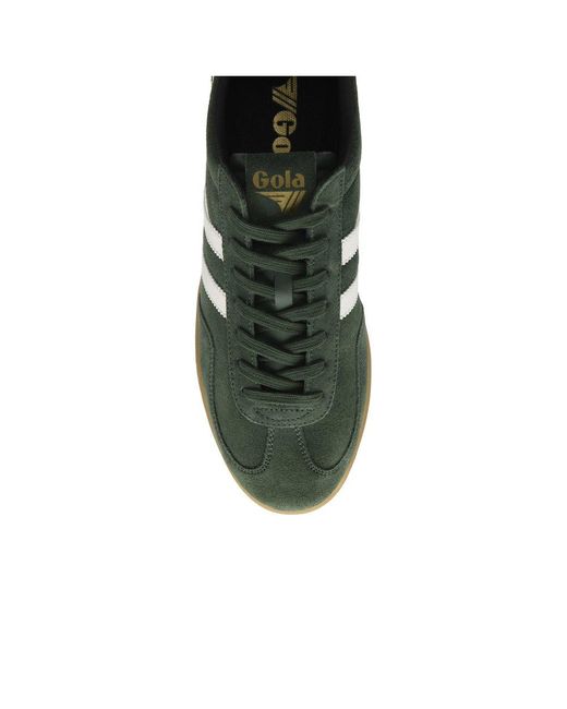 Gola Green Atlas Trainers for men