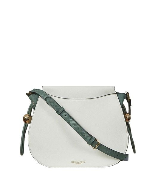 Luella Grey Gray Cecily Shoulder Bag