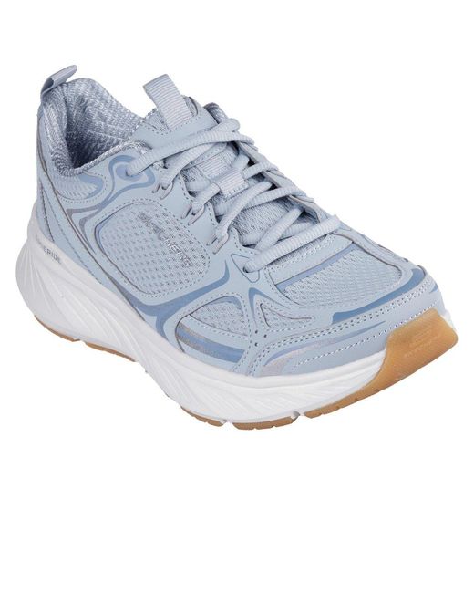 Skechers Blue Edgerise Eclipse Trainers
