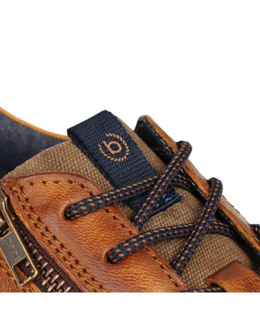 Bugatti Brown Craster Shoes for men