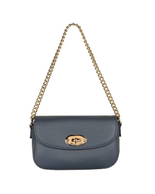 David Jones Brown Coco Shoulder Bag