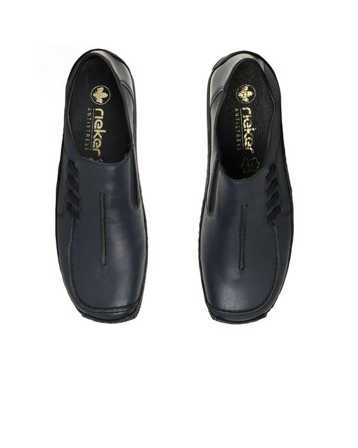 Rieker Black Century Shoes