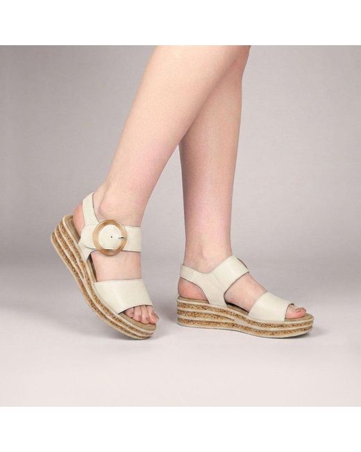 Gabor Metallic Andre Sandals