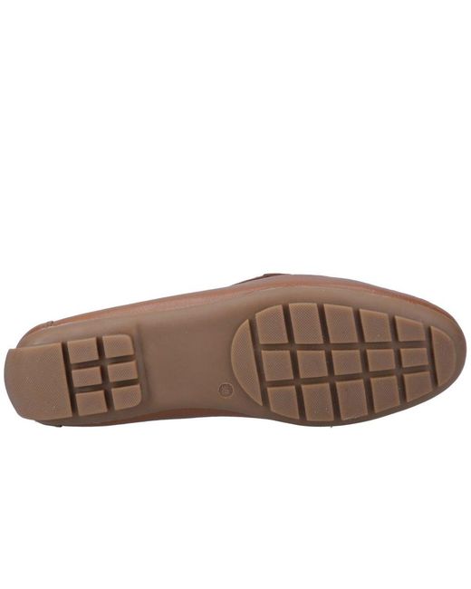 Hush Puppies Brown Eleanor Loafers