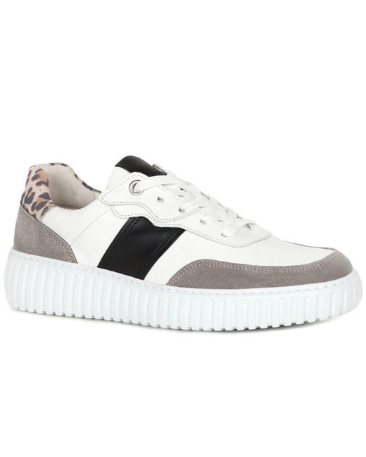 Gabor Metallic Curious Trainers