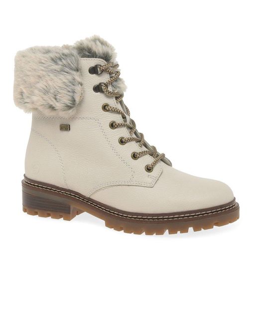 Remonte Gray Carro Ankle Boots