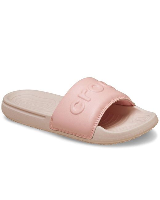 CROCSTM Pink All Day Slides