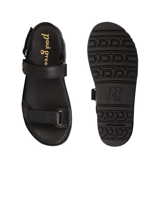 Paul Green Brown Camille Sandals