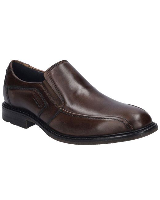 Josef Seibel Brown Earl 13 Loafers for men