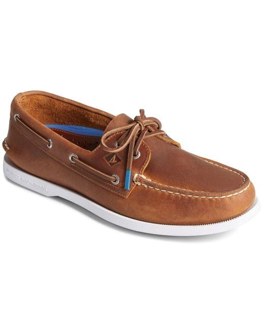 Sperry Top-Sider Authentic Original 2-eye Pullup Boat Shoes Colou in ...