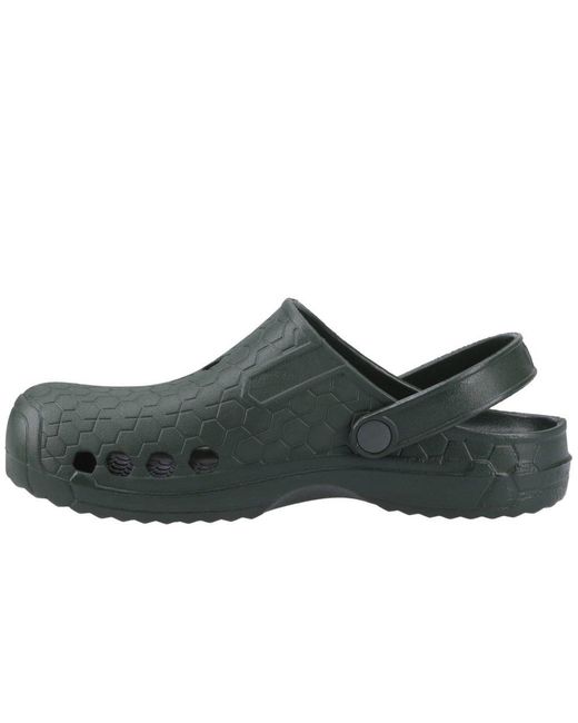 Cotswold Gray Uley Clogs for men