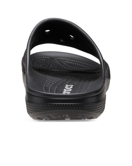 CROCSTM Black Saturday Slide Sandals