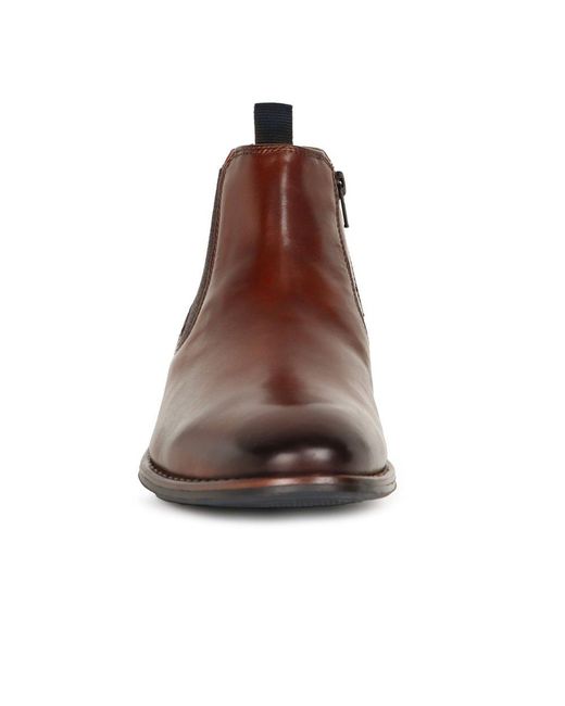 Bugatti Brown Colonel Chelsea Boots for men