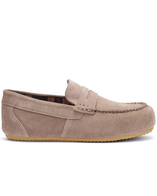 Hotter Multicolor Serene Suede Slippers