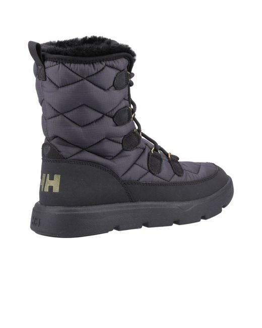 Helly Hansen Black Willetta Winter Boots