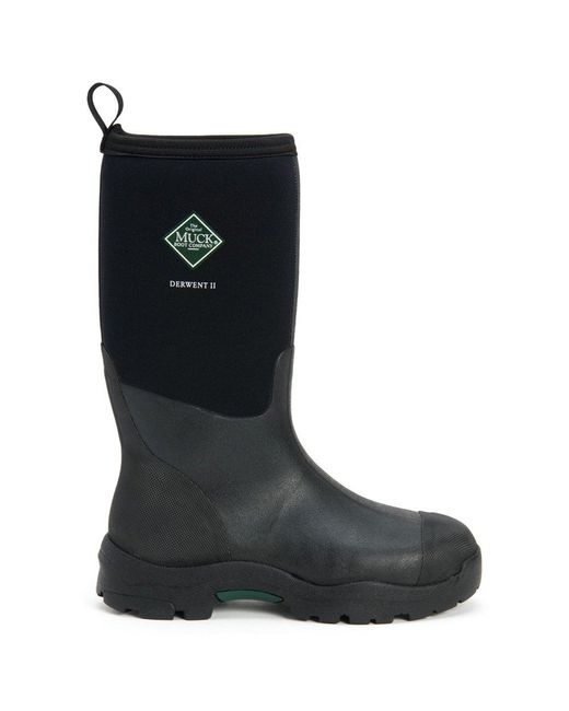 Muck Boot Black Derwent Ii All Purpose Wellingtons for men