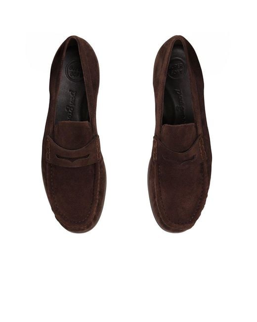 Paul Green Brown Juliette Penny Loafers