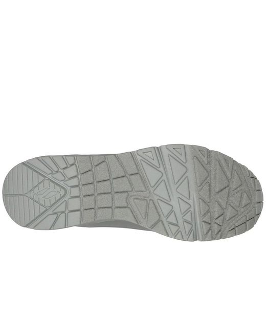 Skechers Gray Uno Stand On Air Trainers for men