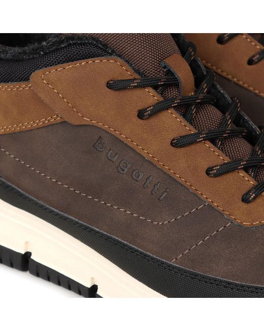 Bugatti Brown Dales Boots for men