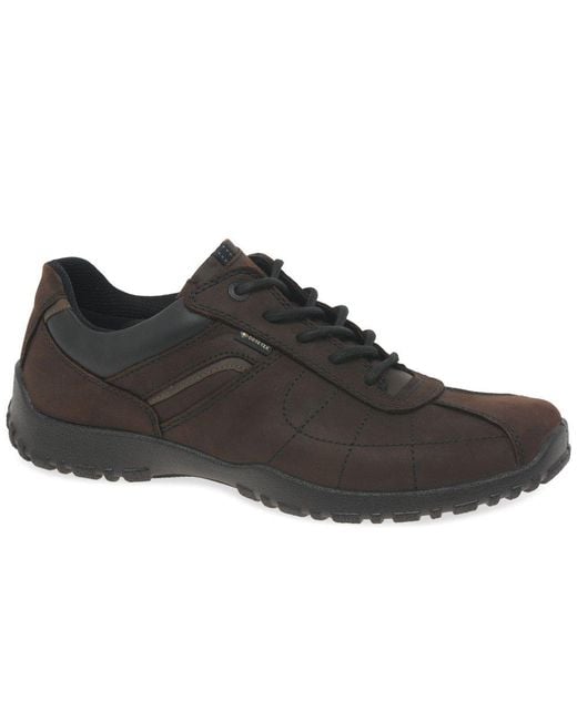 Hotter Black Thor Ii Gtx Walking Shoes for men