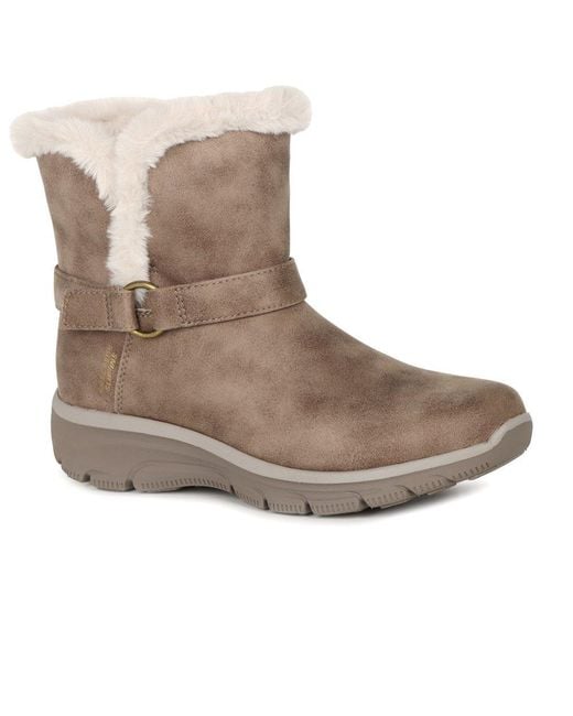 Skechers Brown Dreamers Move Slip