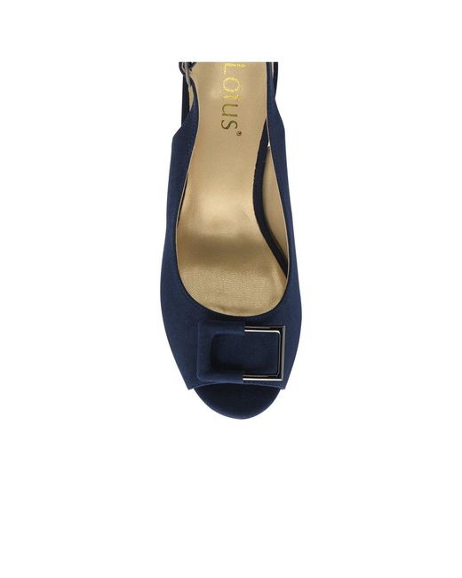 Lotus Blue Elena Biker Boots