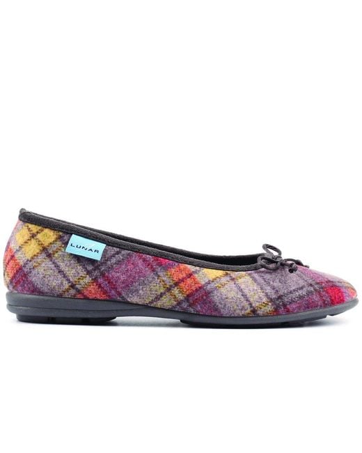 Lunar Pink Brie Slippers