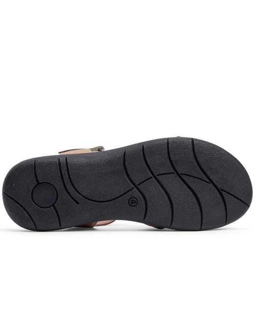 Hotter Brown Reya Sandals