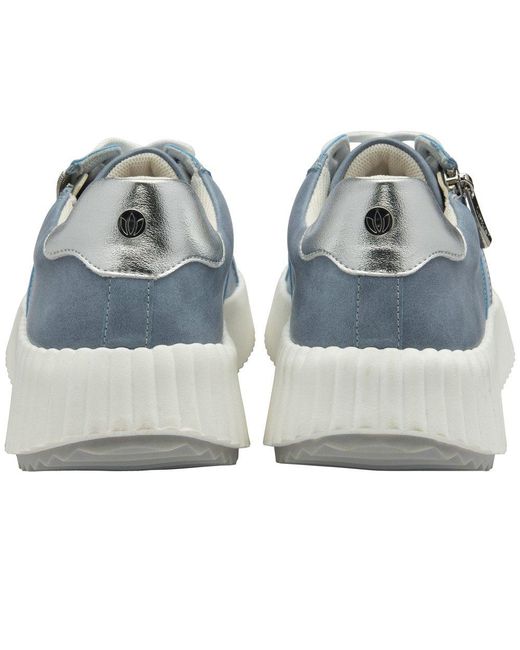 Lotus Blue Kora Trainers
