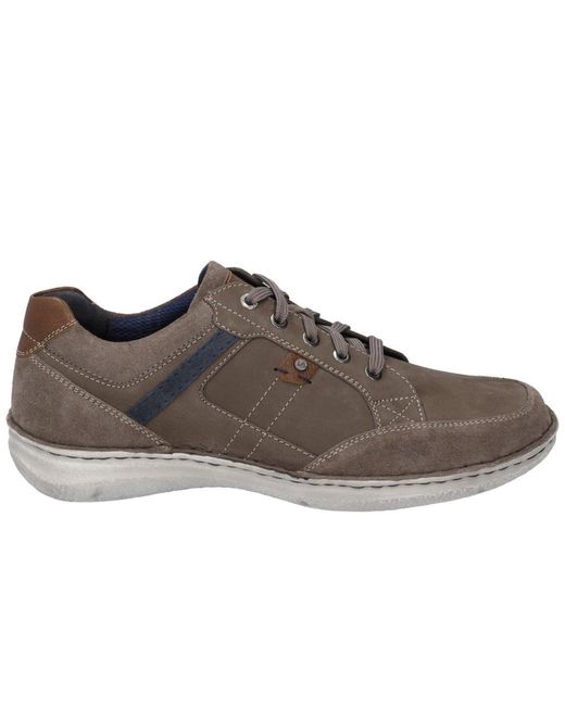 Josef Seibel Brown Anvers 42 Trainers Size: 7 for men