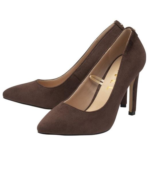Ravel Brown Edson Court Shoes
