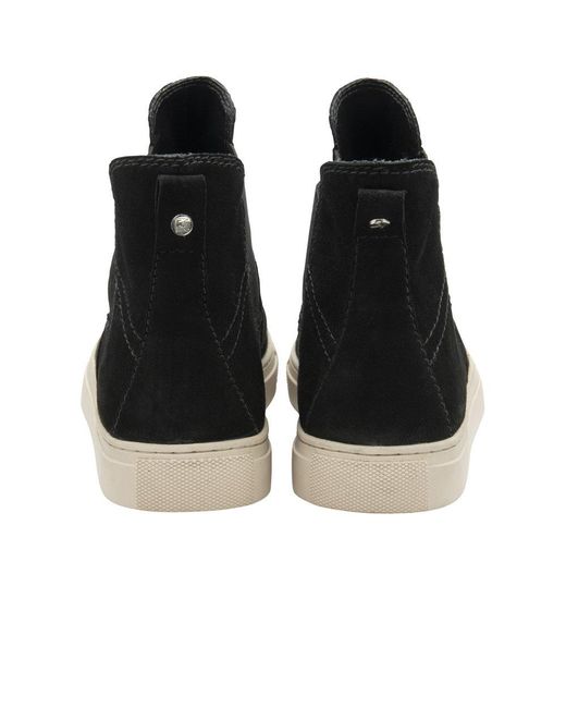 Ravel Black Maxton Casual Chelsea Boots