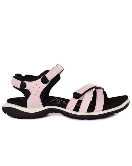 Ecco Black Offroad Roam Sandals