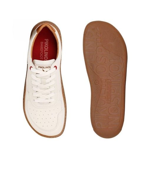 Pikolinos White Aranjuez Trainers