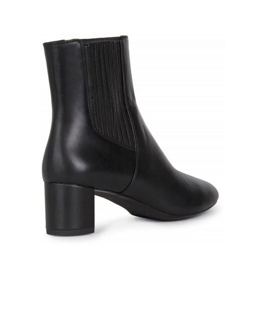 Geox D Pheby 50 F Ankle Boots in Black | Lyst UK