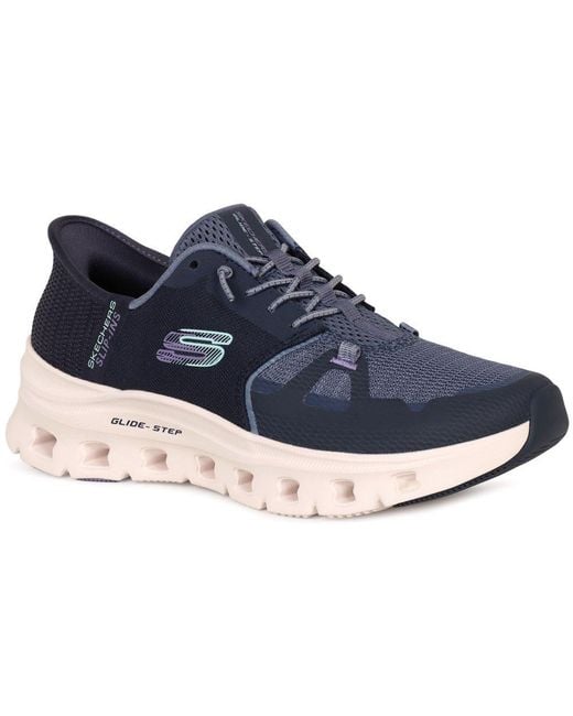 Skechers Blue Slip