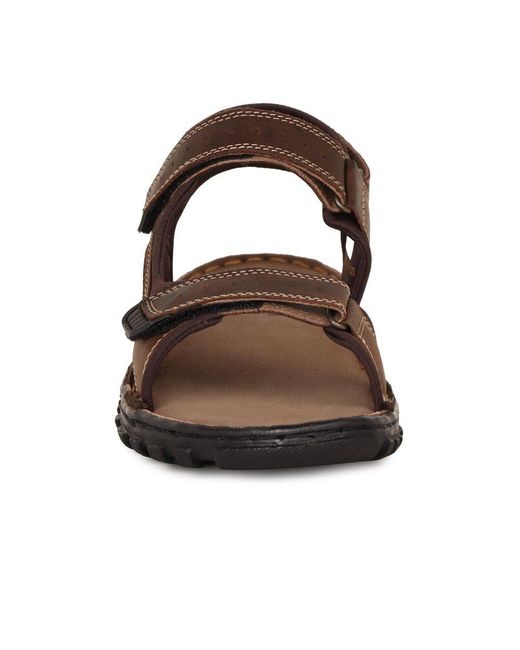 Lotus Brown Noah Sandals for men