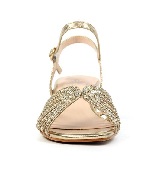 Lunar Metallic Twinkle Sandals
