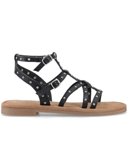 Hush Puppies Blue Tori Gladiator Sandals
