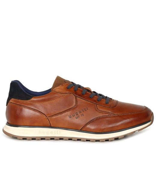 Bugatti Brown Compton Trainers for men