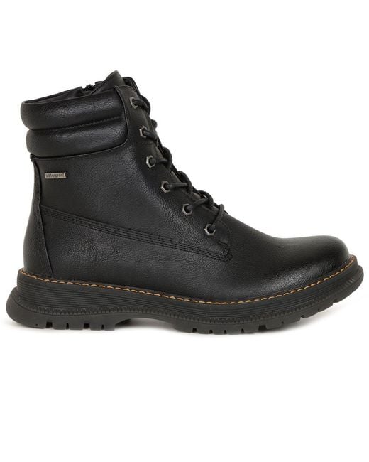 Westland Black Stylish Synthetic Ankle Booties