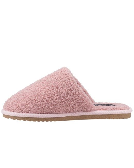 Hush Puppies Pink Joanna Mules