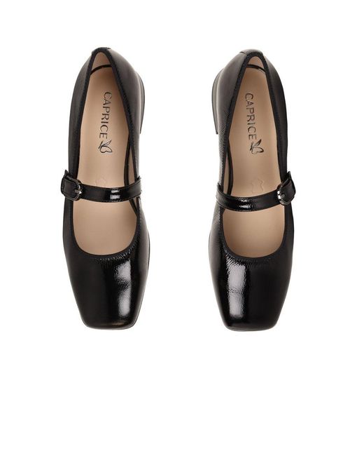 Caprice Black Verity Shoes