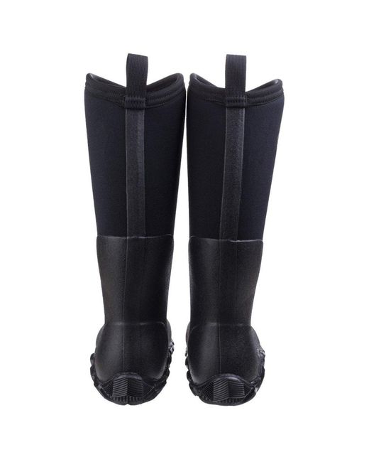 Muck Boot Black Edgewater Ii Multi Purpose Wellingtons for men