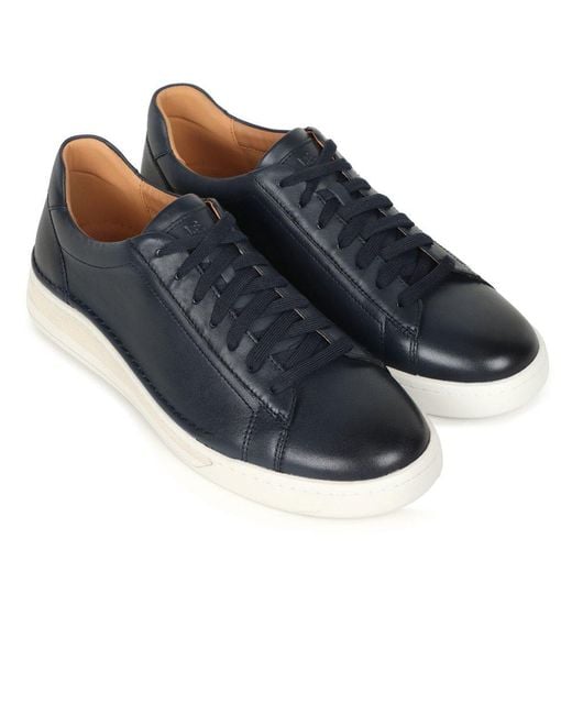 Josef Seibel Blue Cleve 02 Trainers for men