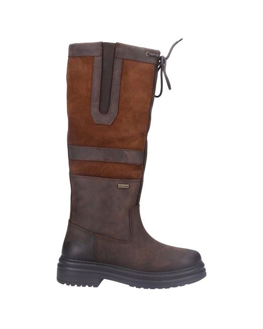Cotswold Brown Broadway Boots