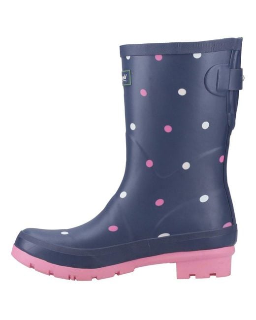 Cotswold Blue Clarence Wellingtons