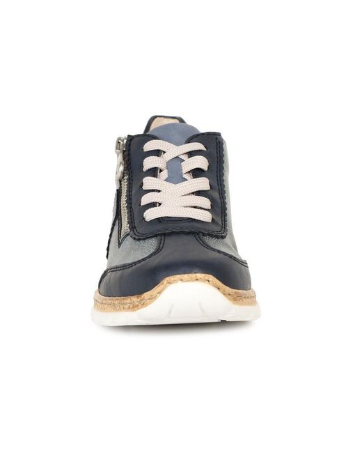 Rieker Blue Cheer Shoes